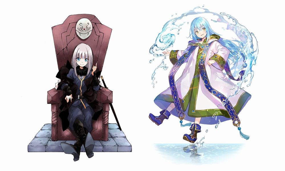 Slime x Pupil collaboration Slime x Pupil collaboration